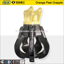 ISO-Certified hydraulic metal scrap grapple for sale